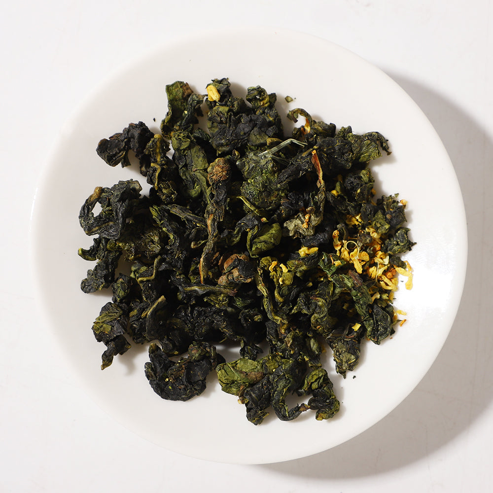 Osmanthus Oolong 60g Gold Medium Tin