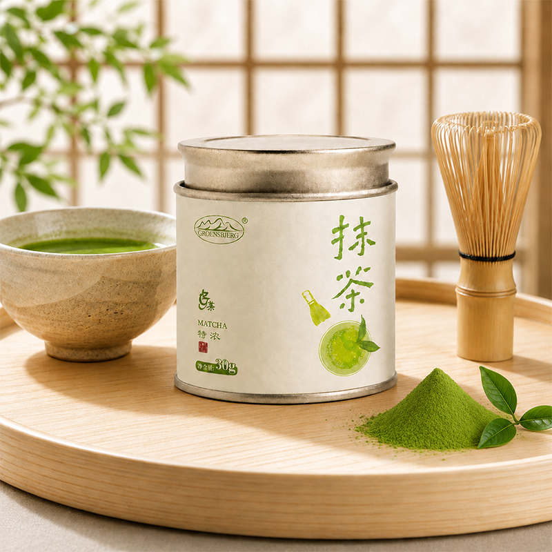 Matcha 30g Tin