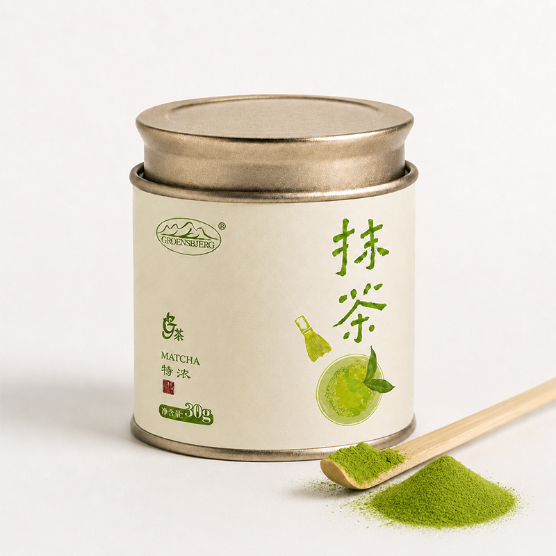 Matcha 30g Tin 抹茶 30克 罐裝