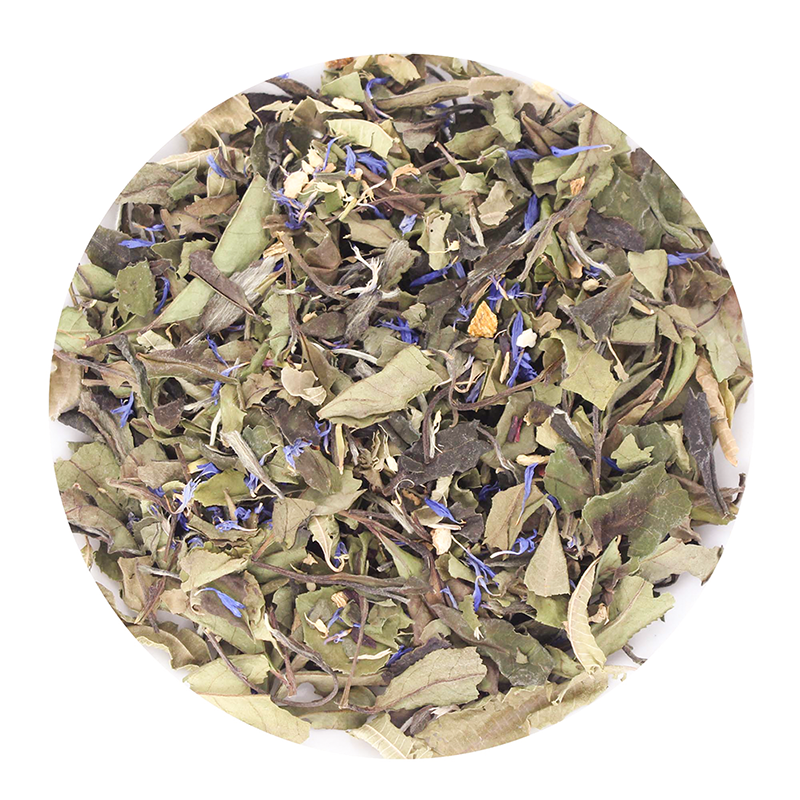 Ginger Orange White Tea 37.5g Pouch Box with Teabags