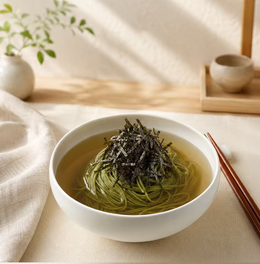 Matcha Noodles 400g Box