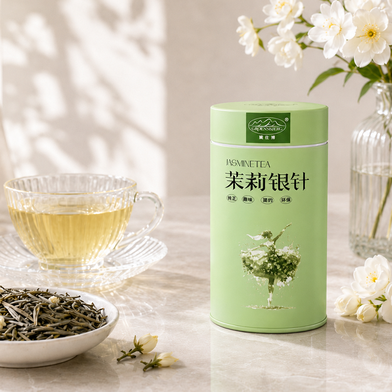Jasmine Silver Needle 50g loose Leaf