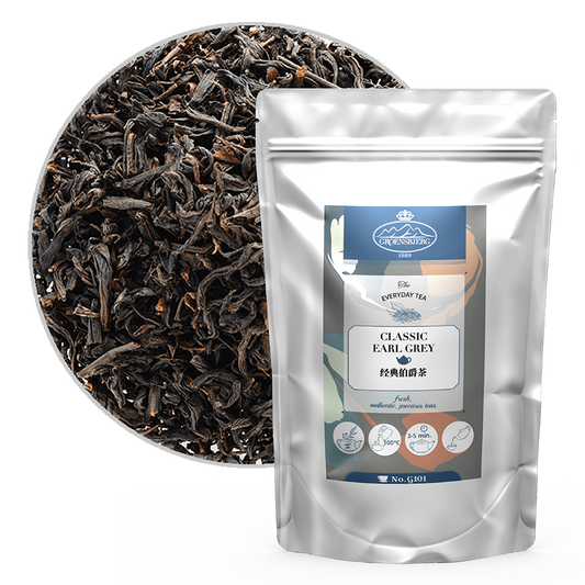 Classic Earl Grey 100g Loose Leaf Pouch