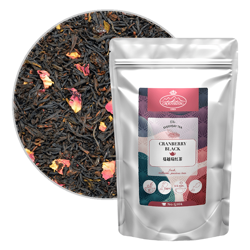 Cranberry Black 蔓越莓紅茶