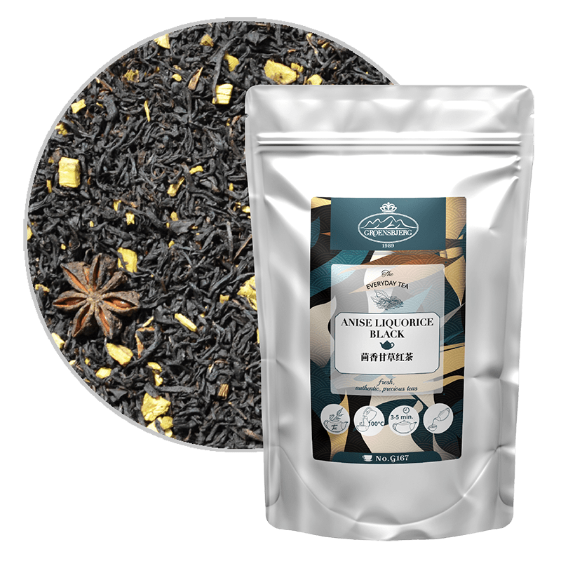 Anise Liquorice Black 茴香甘草紅茶
