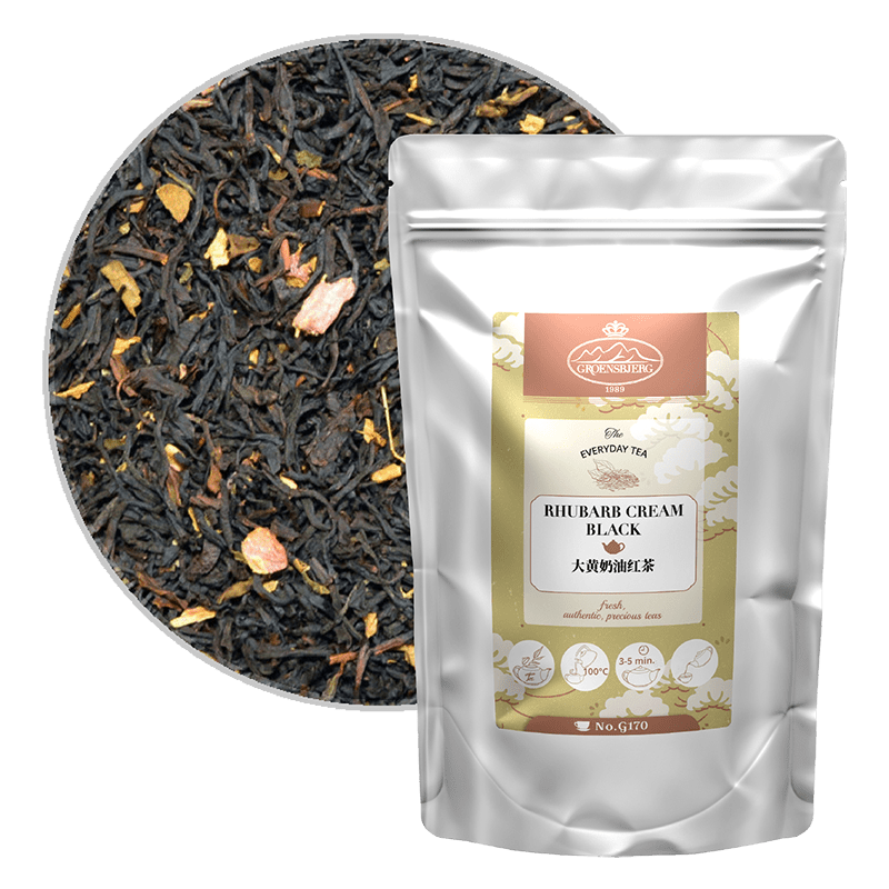 Rhubarb Cream Black 大黃奶油紅茶