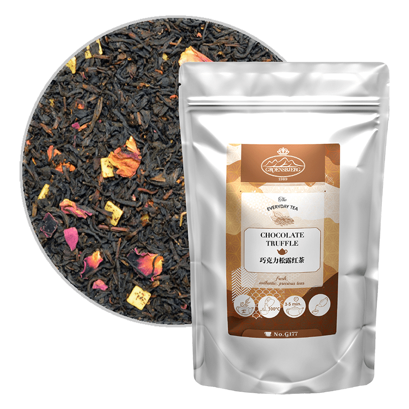 Chocolate Truffle Black 100g Loose Leaf Pouch