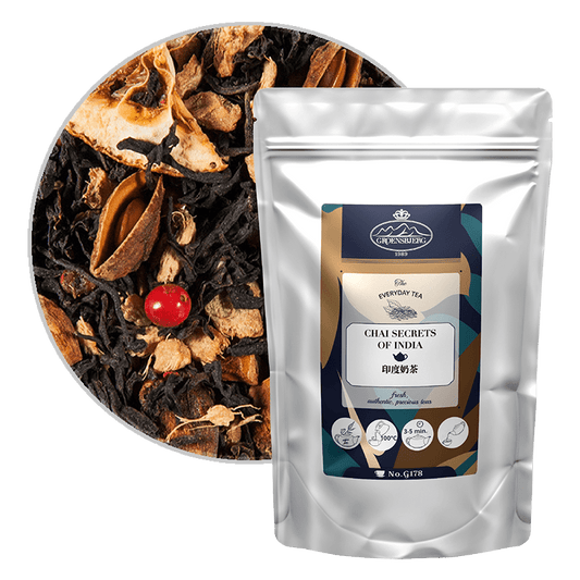 Chai Secrets of India 100g Loose Leaf Pouch