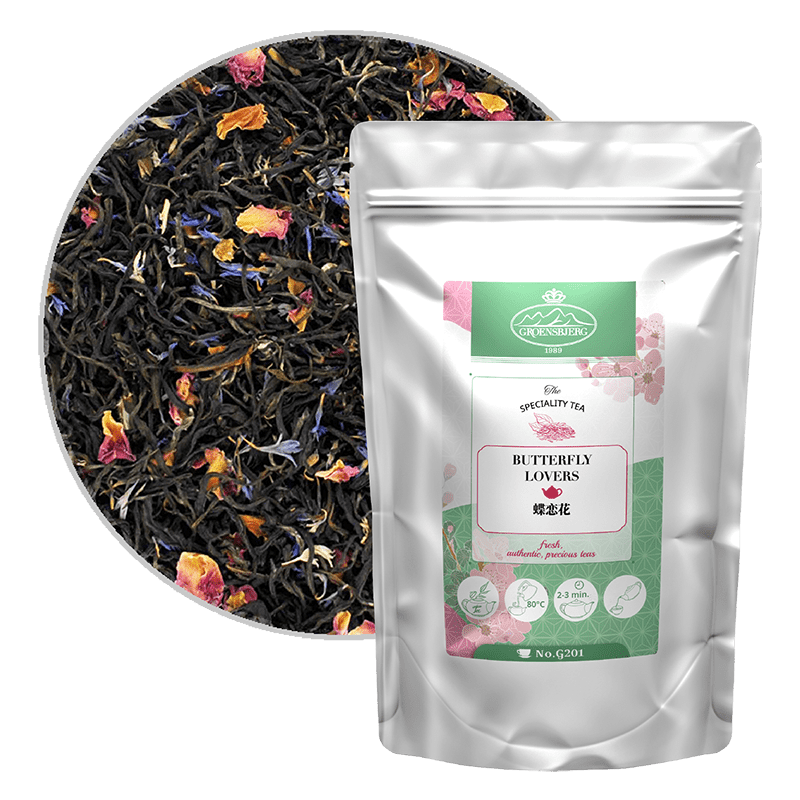 Butterfly Lovers 100g Loose Leaf Pouch