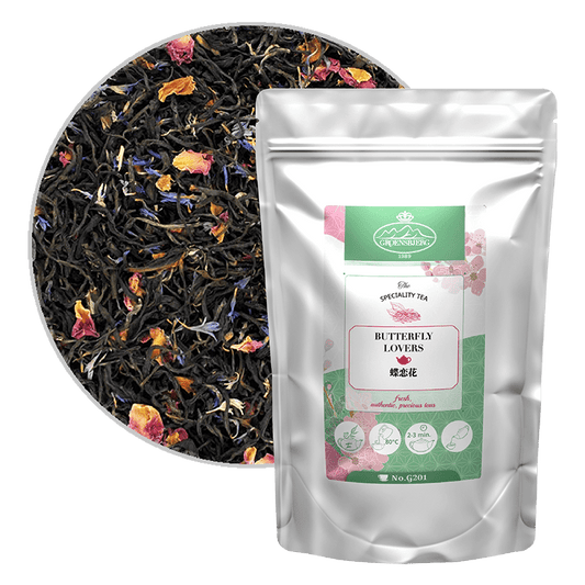 Butterfly Lovers 100g Loose Leaf Pouch