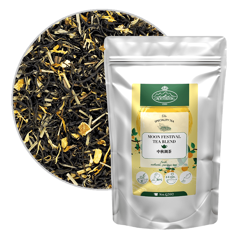 Moon Festival Tea Blend 100g Loose Leaf Pouch