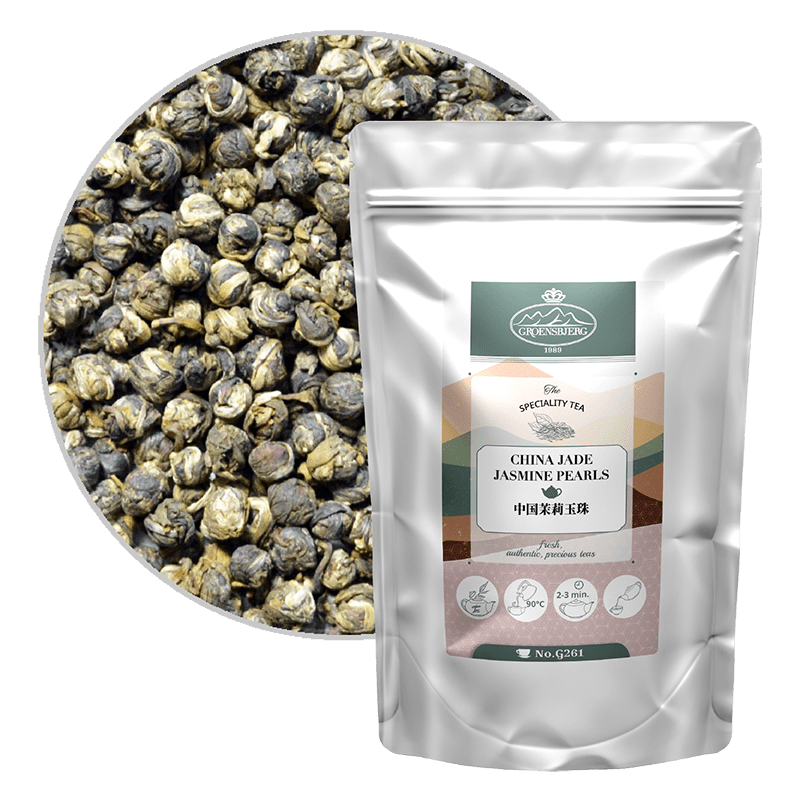 China Jade Jasmine Pearls 中国茉莉玉珠