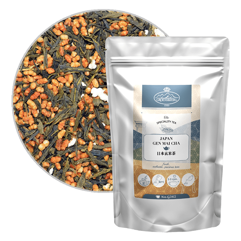 Japan Gen Mai Cha 100g Loose Leaf Pouch