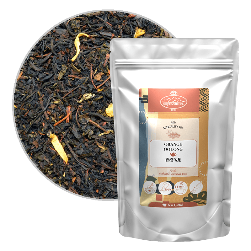 Orange Oolong 100g Loose Leaf Pouch