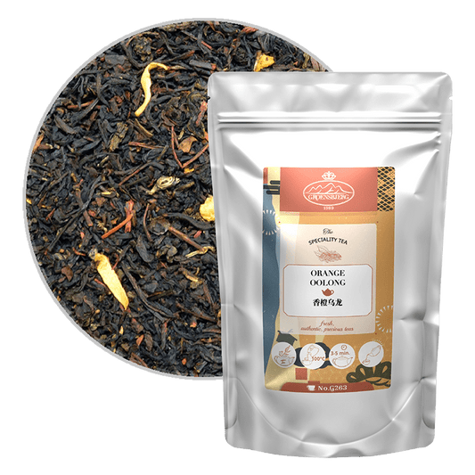 Orange Oolong 100g Loose Leaf Pouch