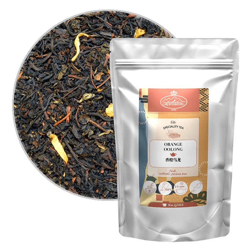 Orange Oolong 香橙烏龍
