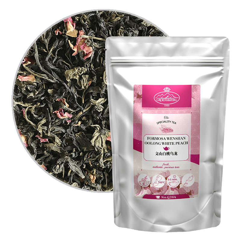 Formosa Wenshan Oolong White Peach 100g Loose Leaf Pouch