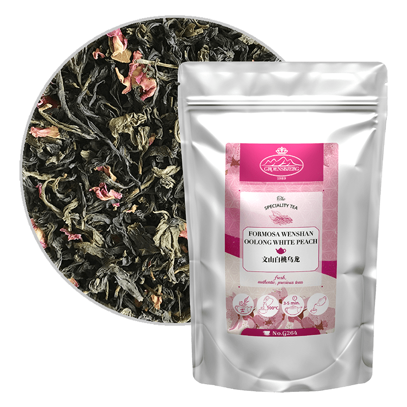 Formosa Wenshan Oolong White Peach 文山白桃乌龙