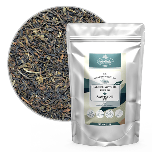 Darjeeling TGFOPI Thurbo 100g Loose Leaf Pouch