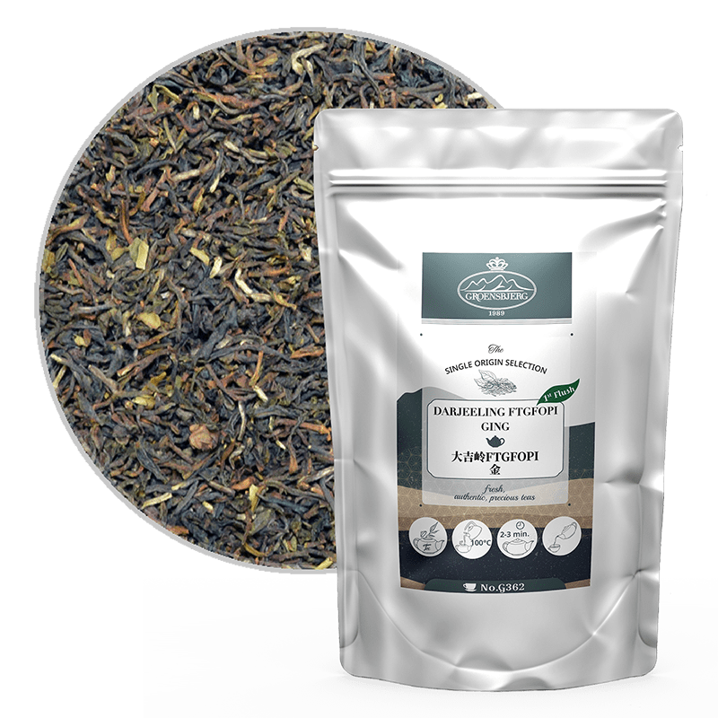 Darjeeling FTGFOPI Ging 100g Loose Leaf Pouch