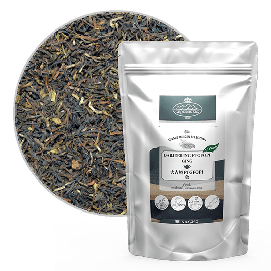 Darjeeling FTGFOPI Ging 100g Loose Leaf Pouch