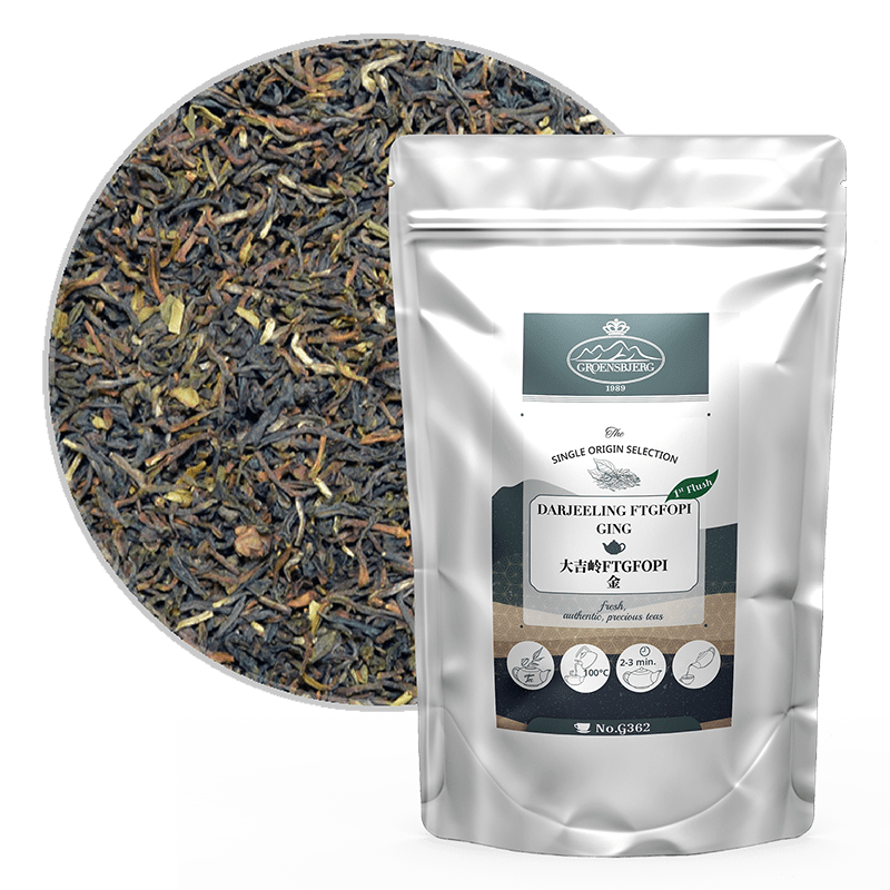 Darjeeling FTGFOPI Ging 大吉岭FTGFOPI 金