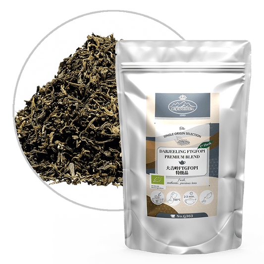 Darjeeling FTGFOPI Premium Blend 100g Loose Leaf Pouch