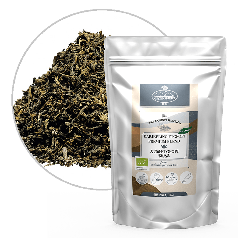 Darjeeling FTGFOPI Premium Blend 大吉岭FTGFOPI 特级品