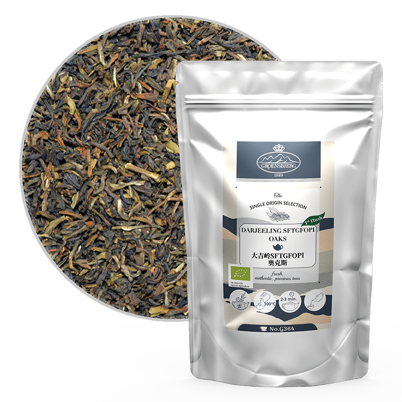 Darjeeling SFTGFOPI Oaks 100g Loose Leaf Pouch