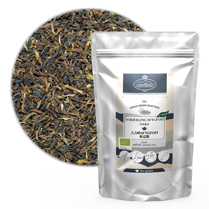 Darjeeling SFTGFOPI Oak 大吉岭SFTGFOPI 奥克斯