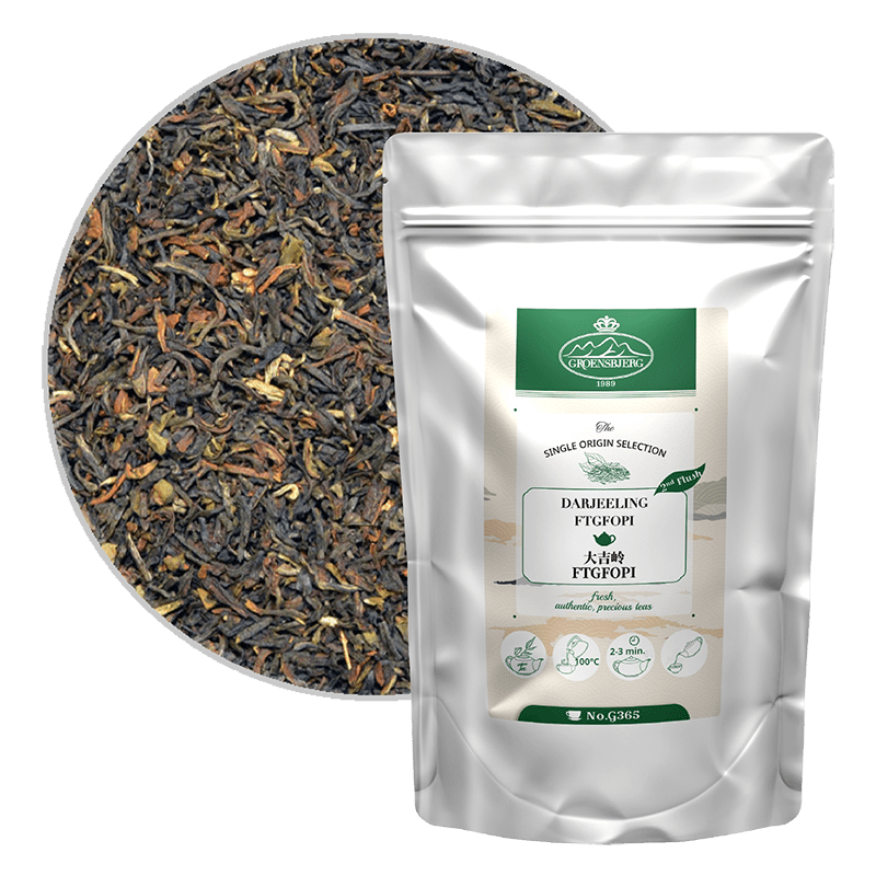 Darjeeling FTGFOPI 100g Loose Leaf Pouch