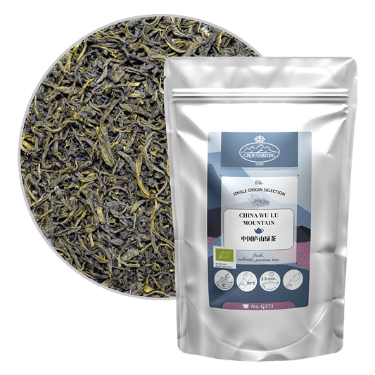 China Wu Lu Mountain 100g Loose Leaf Pouch