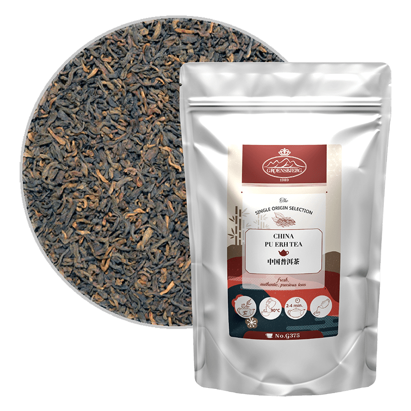 China Pu Erh Tea 中國普洱茶