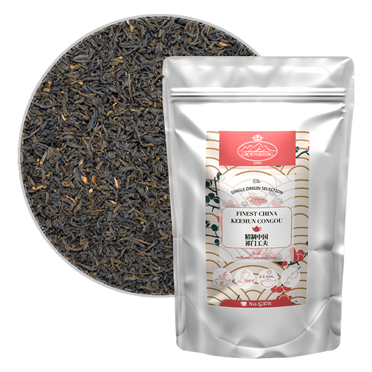 Finest China Keemun Congou 100g Loose Leaf Pouch