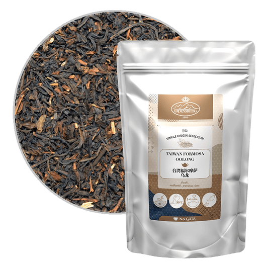 Taiwan Formosa Oolong 100g Loose Leaf Pouch