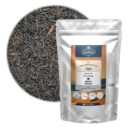 Java OP Malabar 100g Loose Leaf Pouch