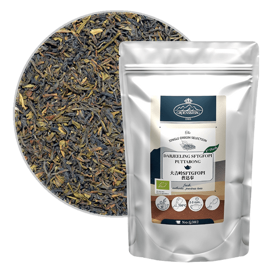 Darjeeling SFTGFOPI PUTTABONG 100g Loose Leaf Pouch