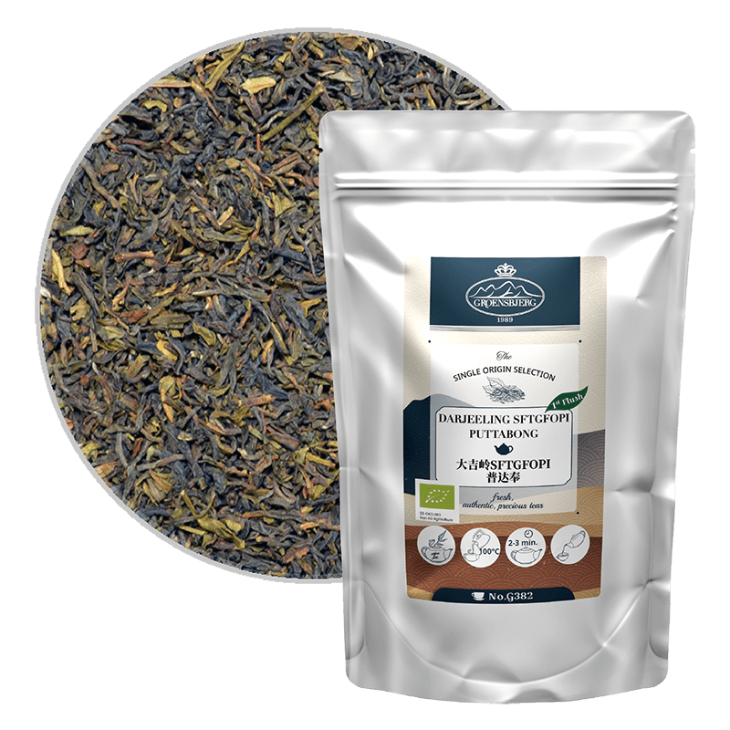 Darjeeling SFTGFOPI PUTTABONG 大吉岭SFTGFOPI 普达奉