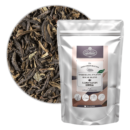 Darjeeling FTGFOPI House Blend 100g Loose Leaf Pouch