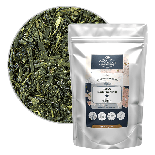 Japan Gyokuro Asahi 100g Loose Leaf Pouch