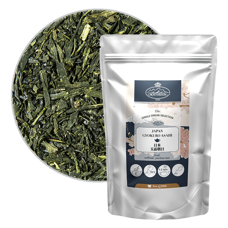Japan Gyokuro Asahi 日本玉露朝日