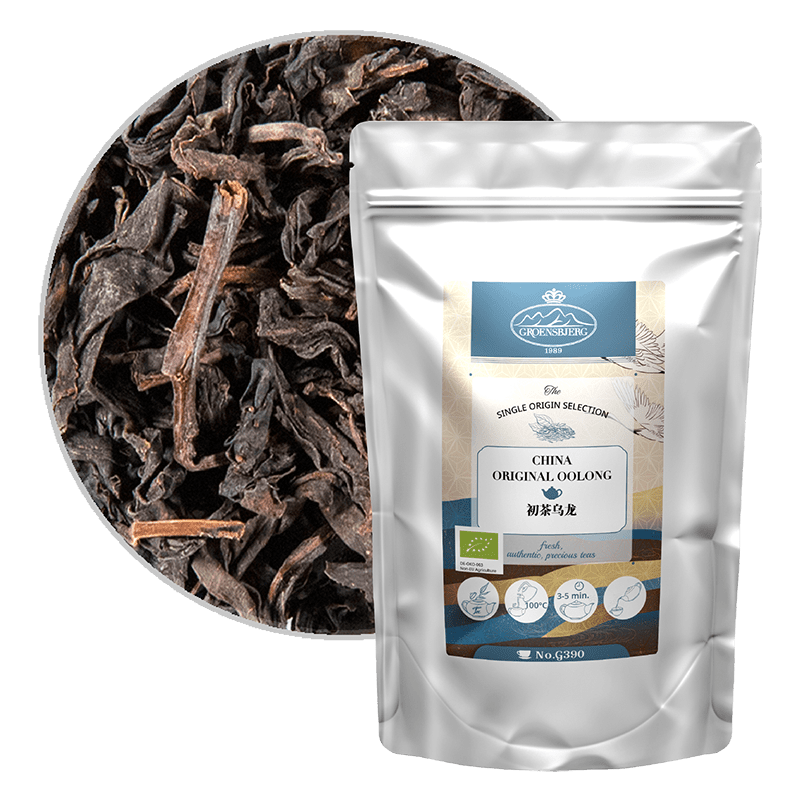 China ORIGINAL OOLONG 初茶烏龍
