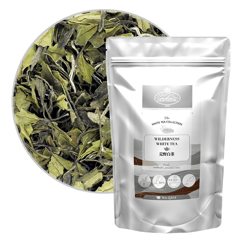 Wilderness White Tea 100g Loose Leaf Pouch