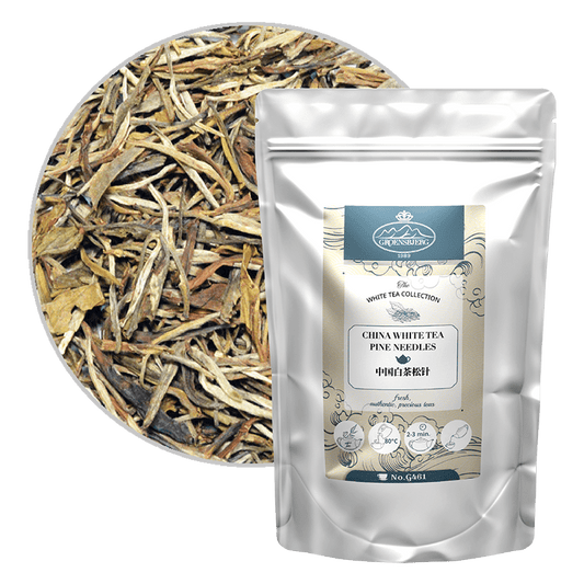 China White Tea Pine Needles 100g Loose Leaf Pouch