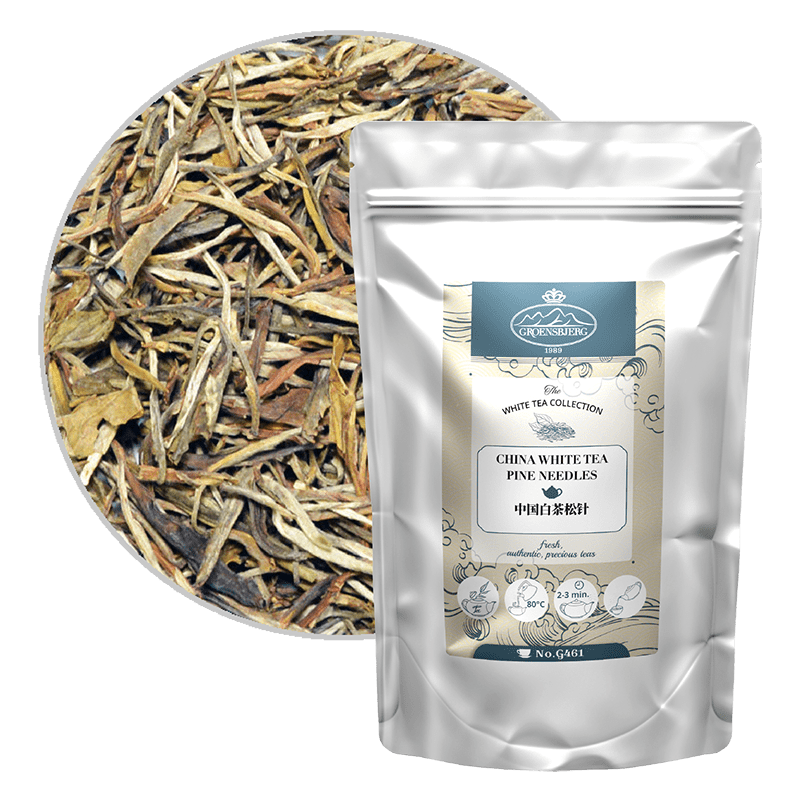 China White Tea Pine Needles 中國白茶松針