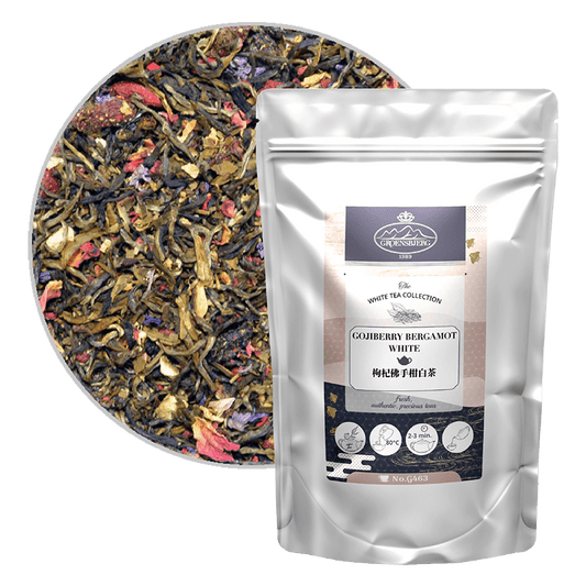 Gojiberry Bergamot White 100g Loose Leaf Pouch