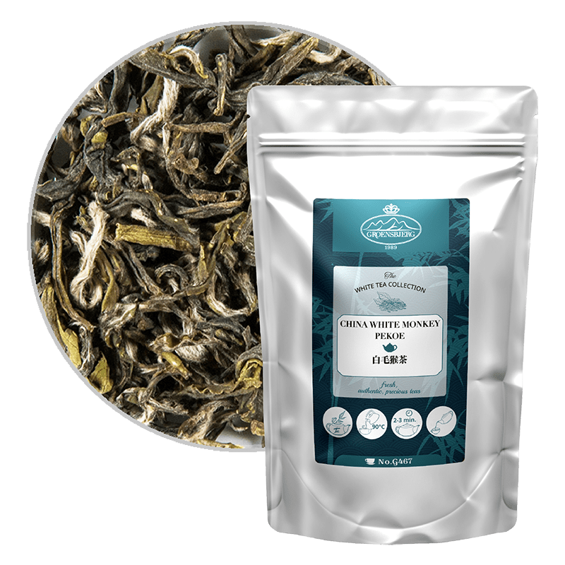 China WHITE MONKEY PEKOE 白毛猴茶