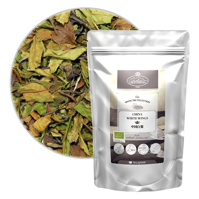 China WHITE WINGS 100g Loose Leaf Pouch