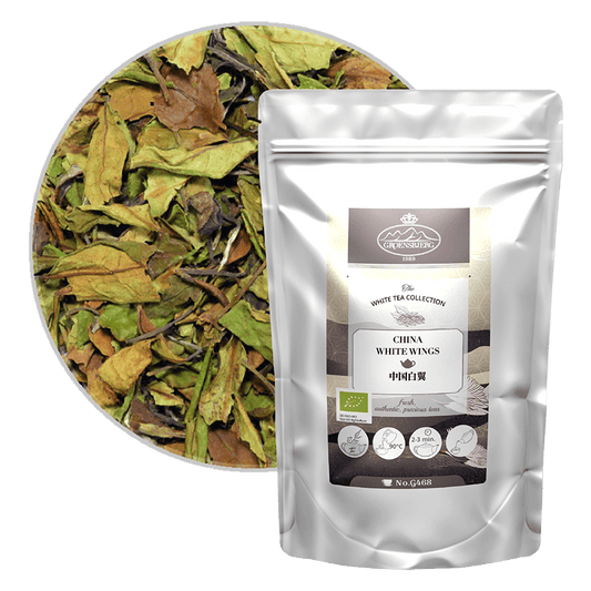 China WHITE WINGS 100g Loose Leaf Pouch