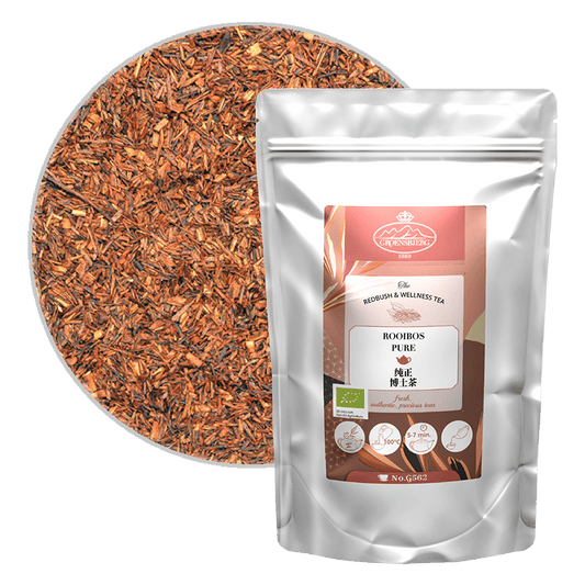 Rooibos, pure 100g Loose Leaf Pouch